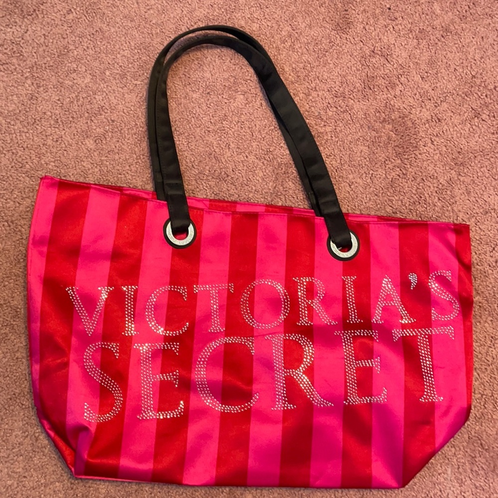 Victoria secret tote bag